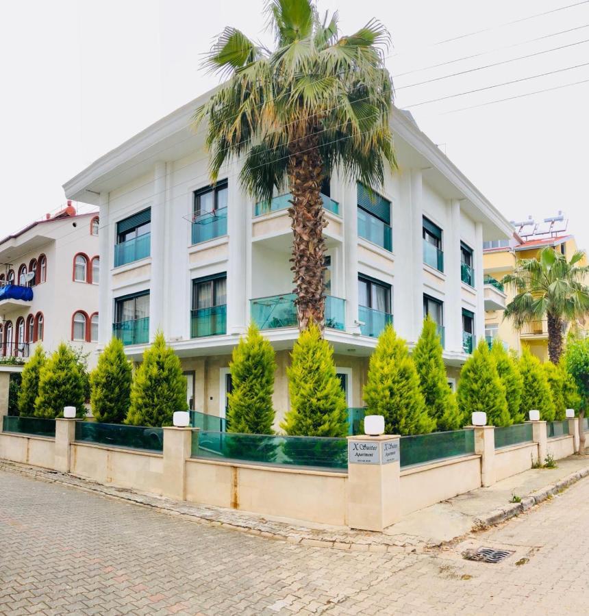 X Suite Apart Fethiye Exteriör bild