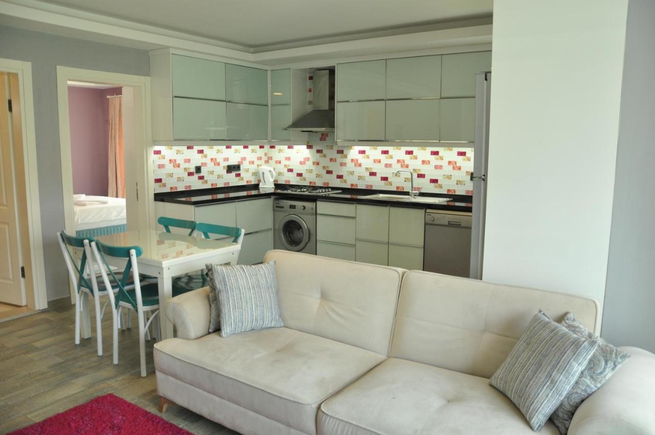 X Suite Apart Fethiye Exteriör bild