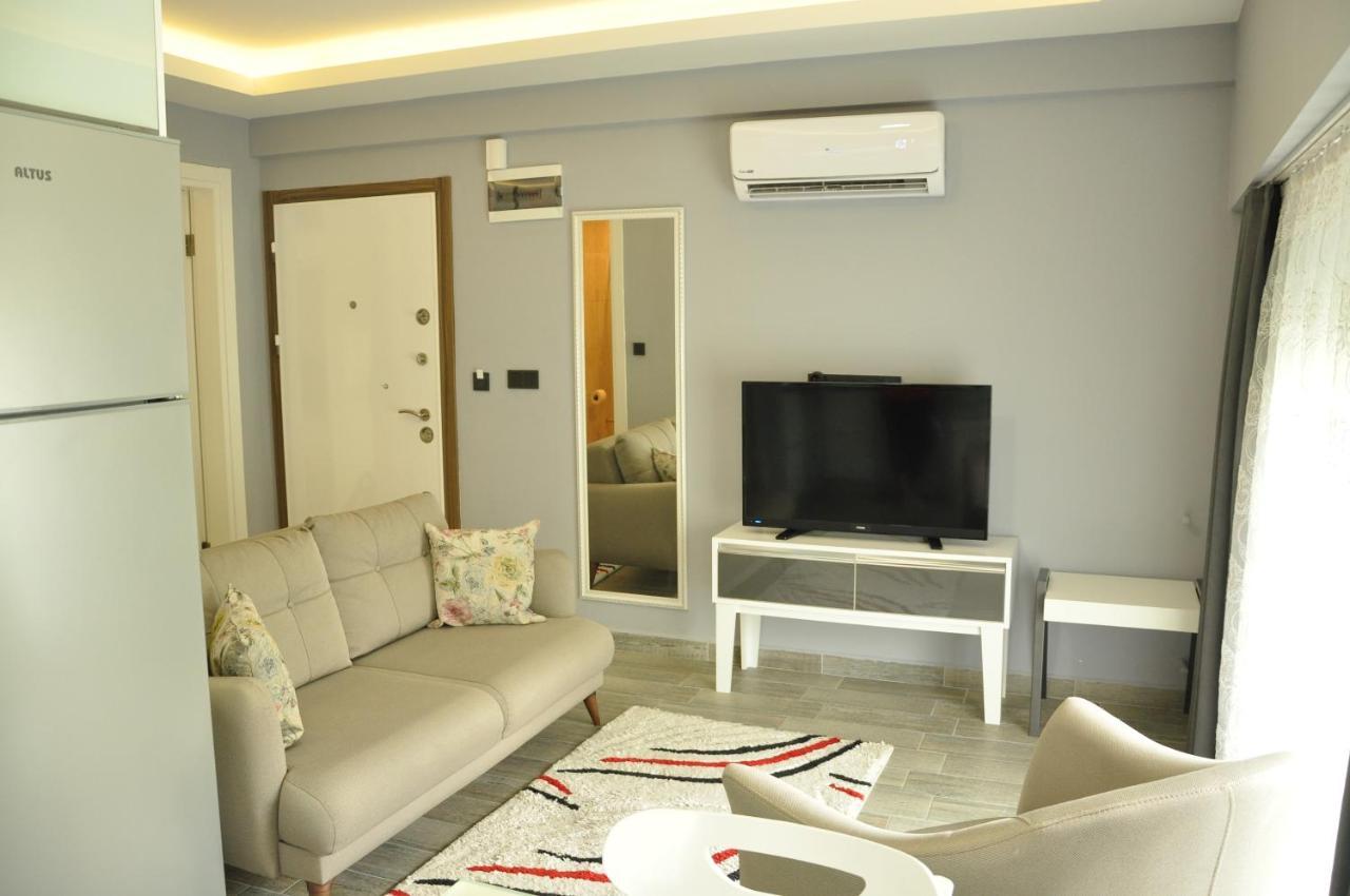 X Suite Apart Fethiye Exteriör bild