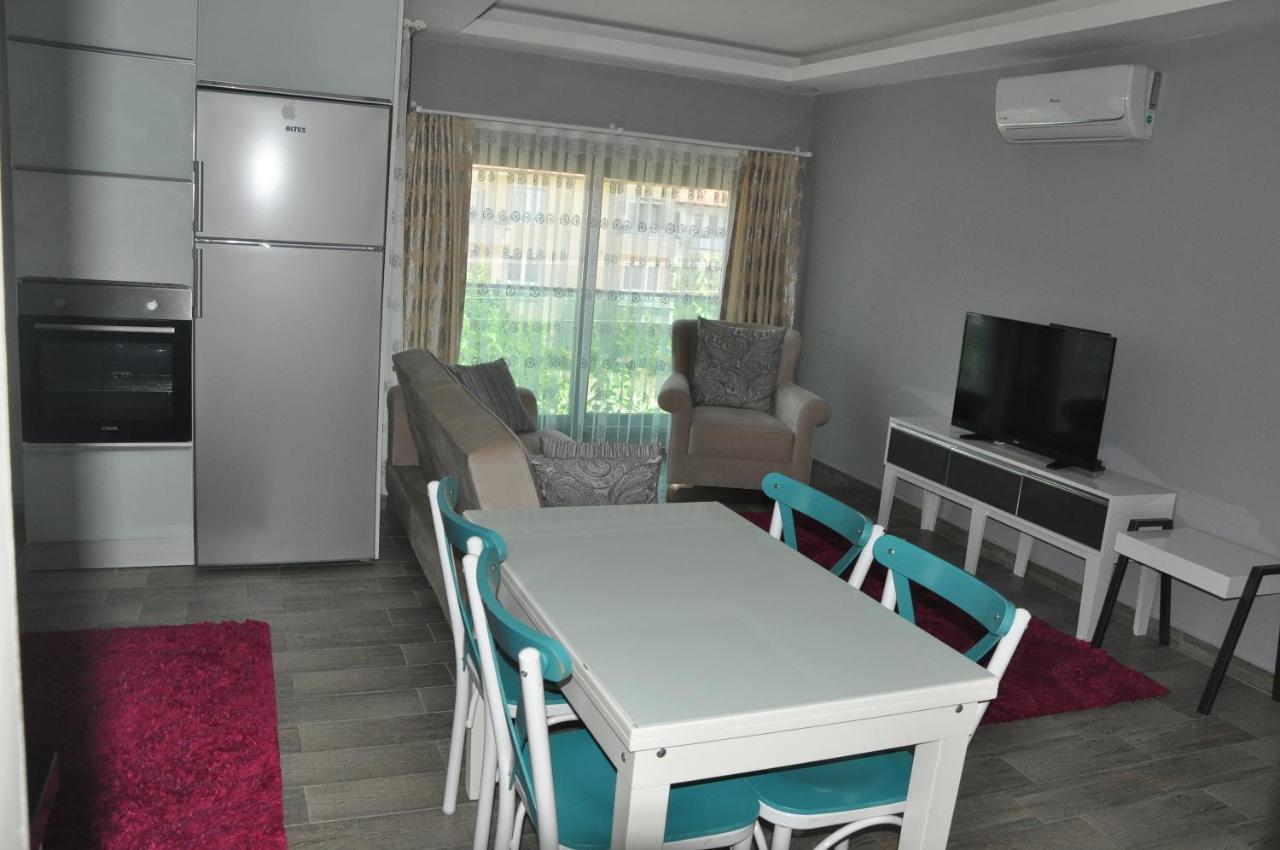 X Suite Apart Fethiye Exteriör bild