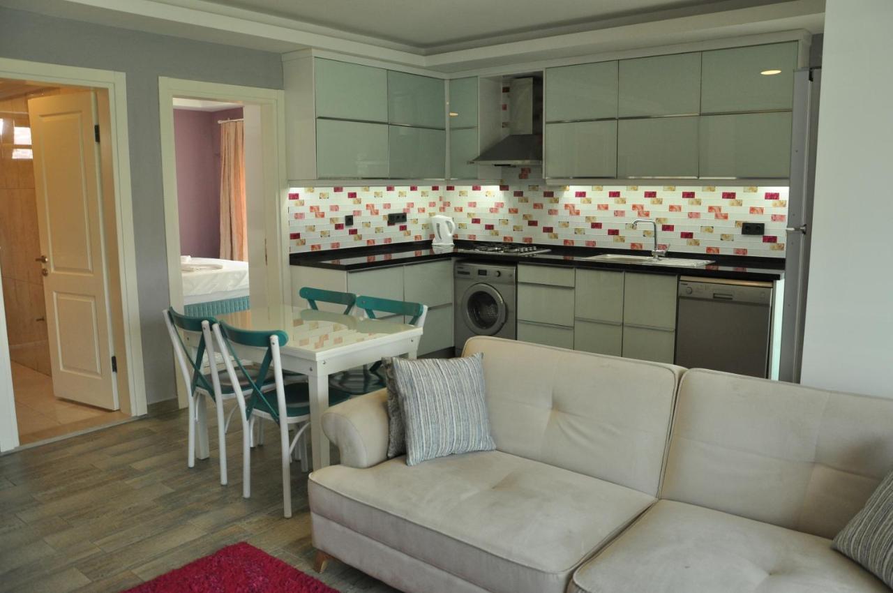 X Suite Apart Fethiye Exteriör bild