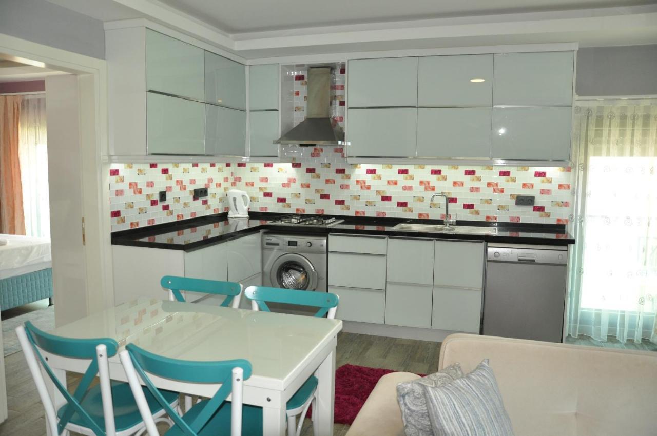 X Suite Apart Fethiye Exteriör bild