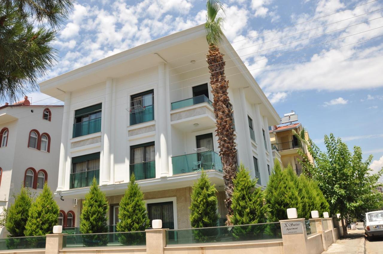 X Suite Apart Fethiye Exteriör bild