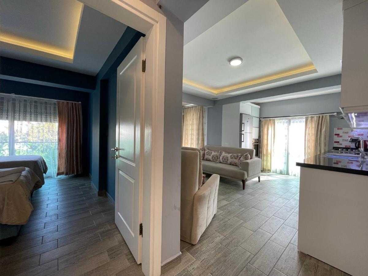 X Suite Apart Fethiye Exteriör bild