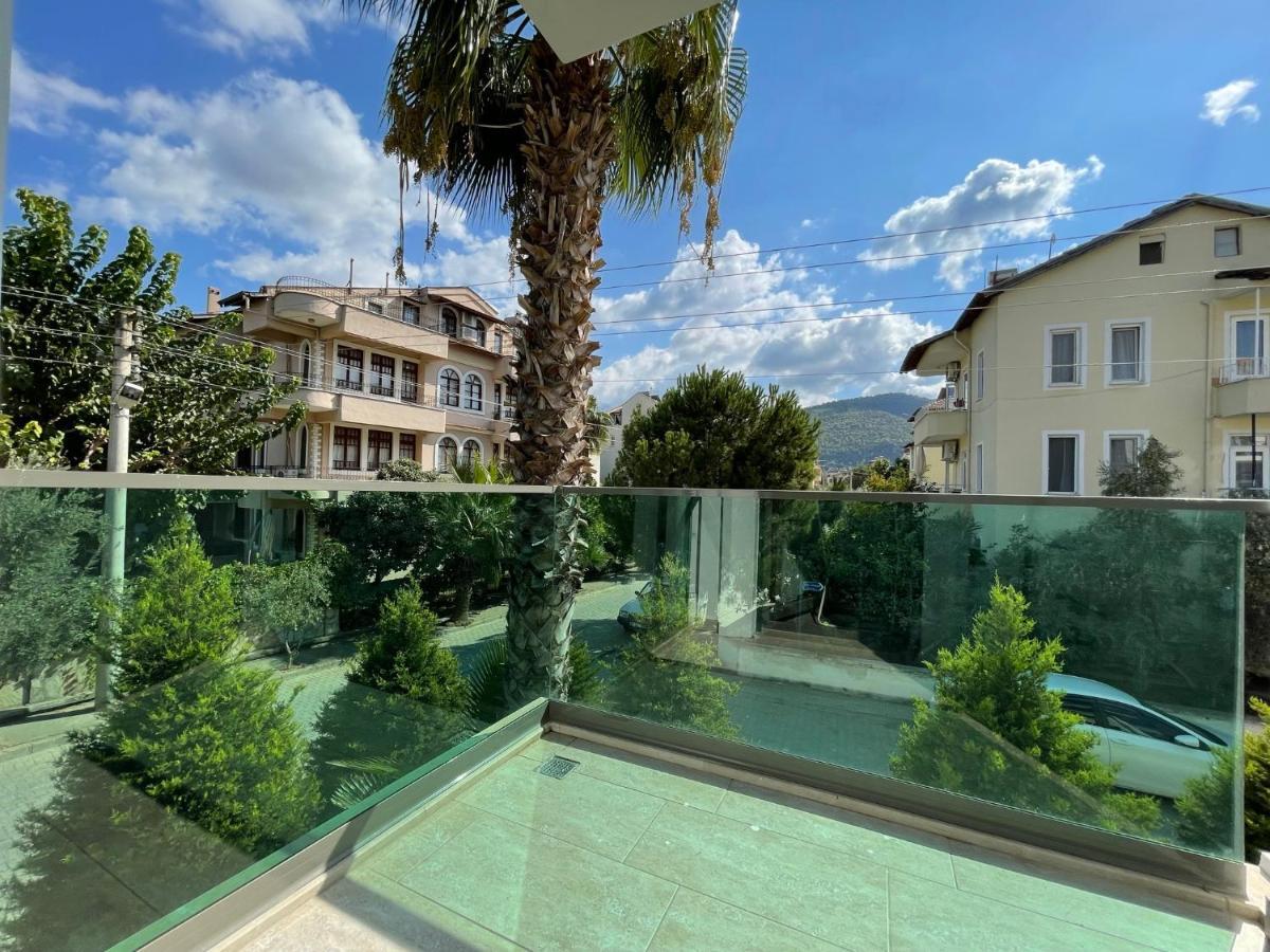 X Suite Apart Fethiye Exteriör bild