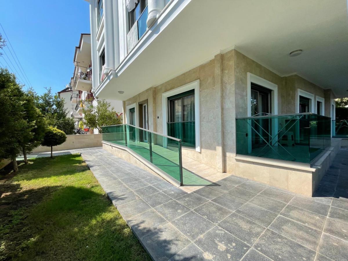 X Suite Apart Fethiye Exteriör bild