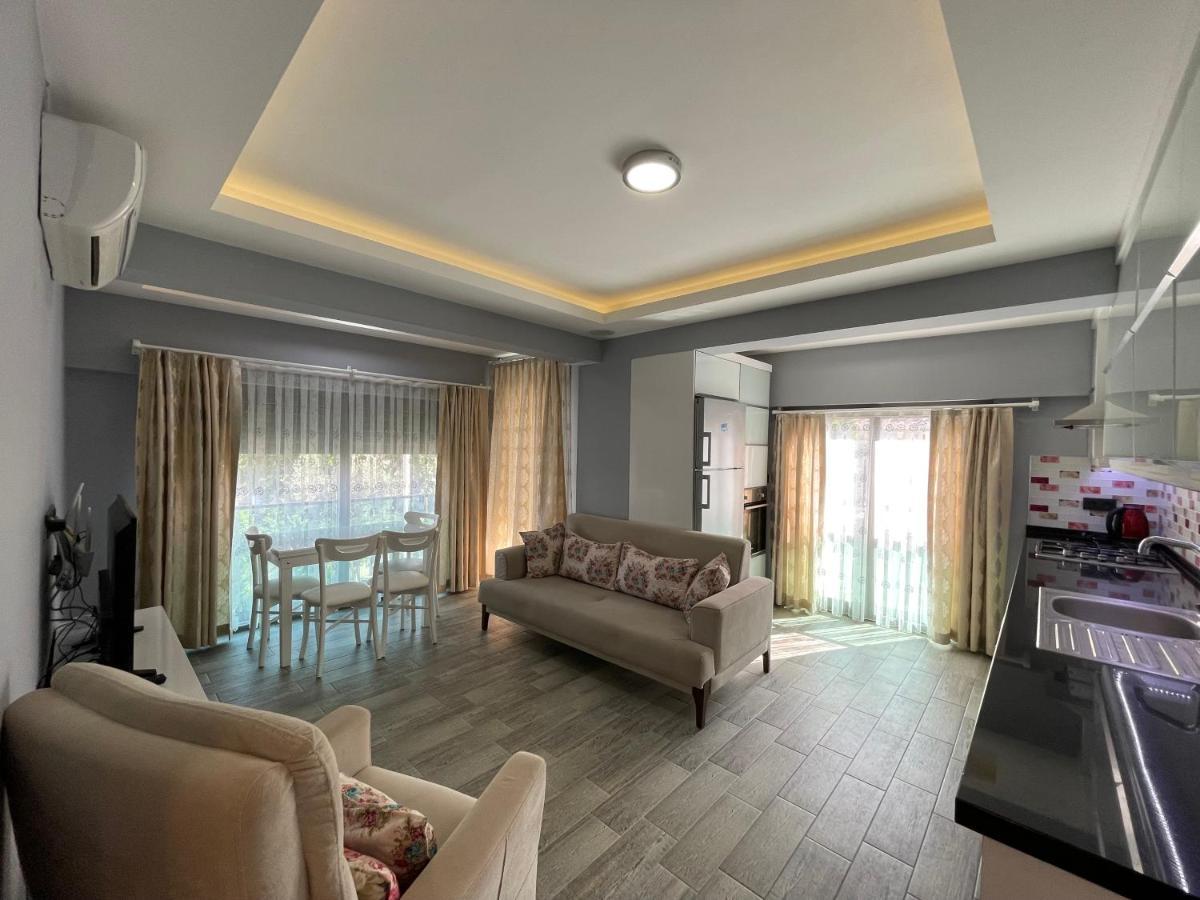 X Suite Apart Fethiye Exteriör bild