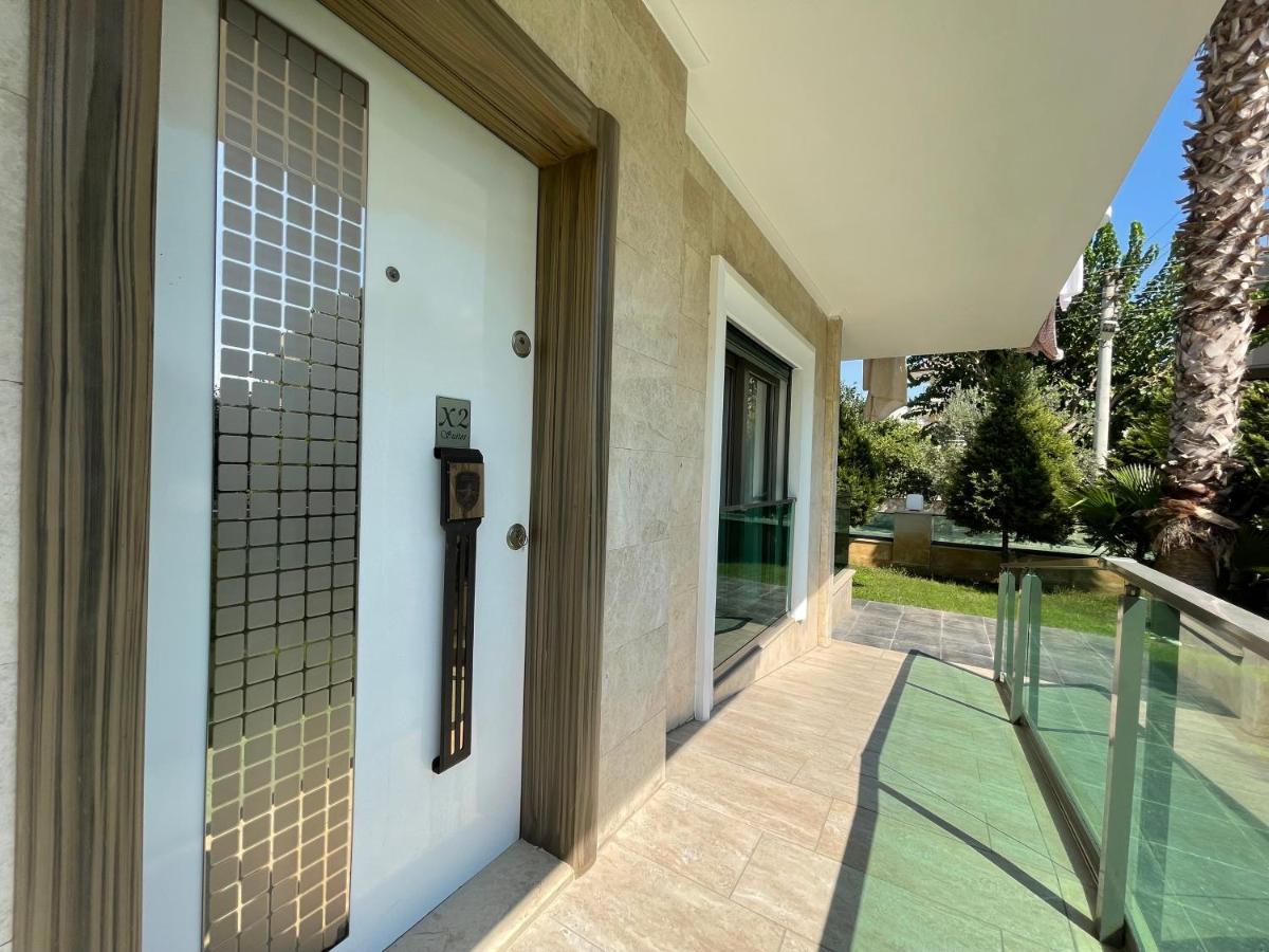 X Suite Apart Fethiye Exteriör bild
