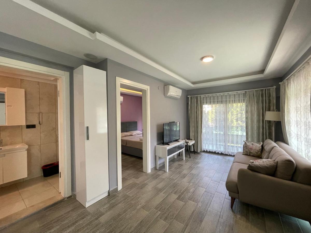 X Suite Apart Fethiye Exteriör bild