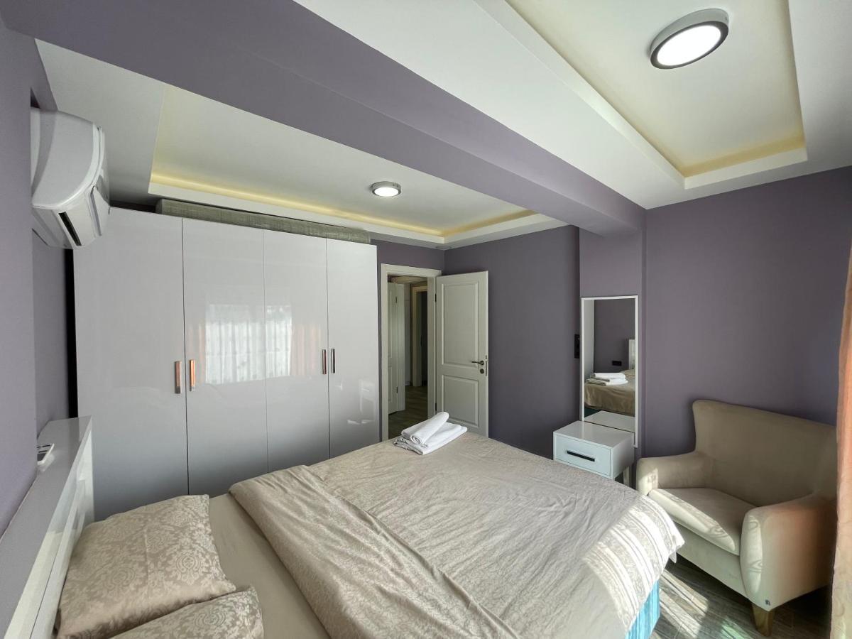 X Suite Apart Fethiye Exteriör bild