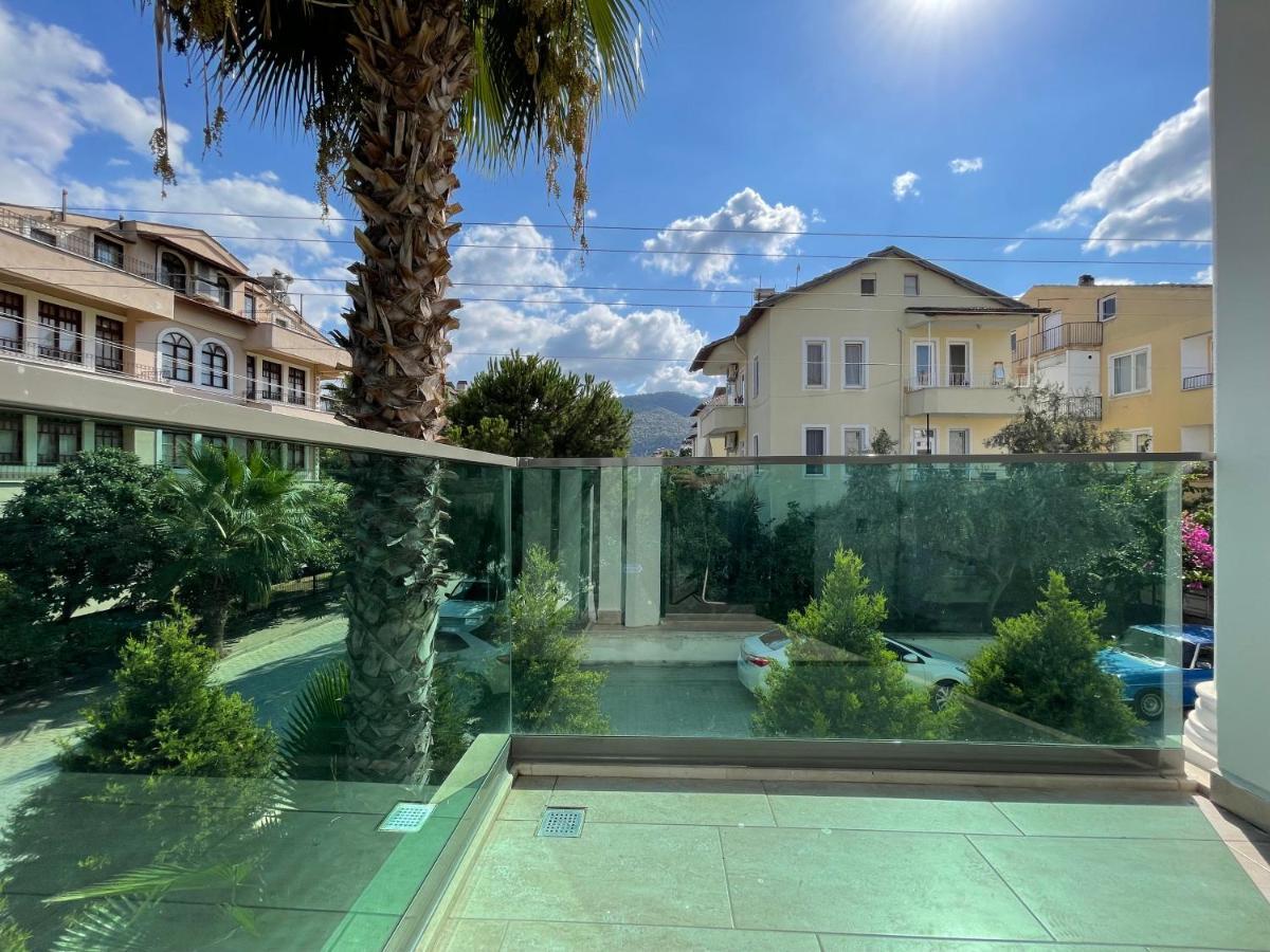 X Suite Apart Fethiye Exteriör bild