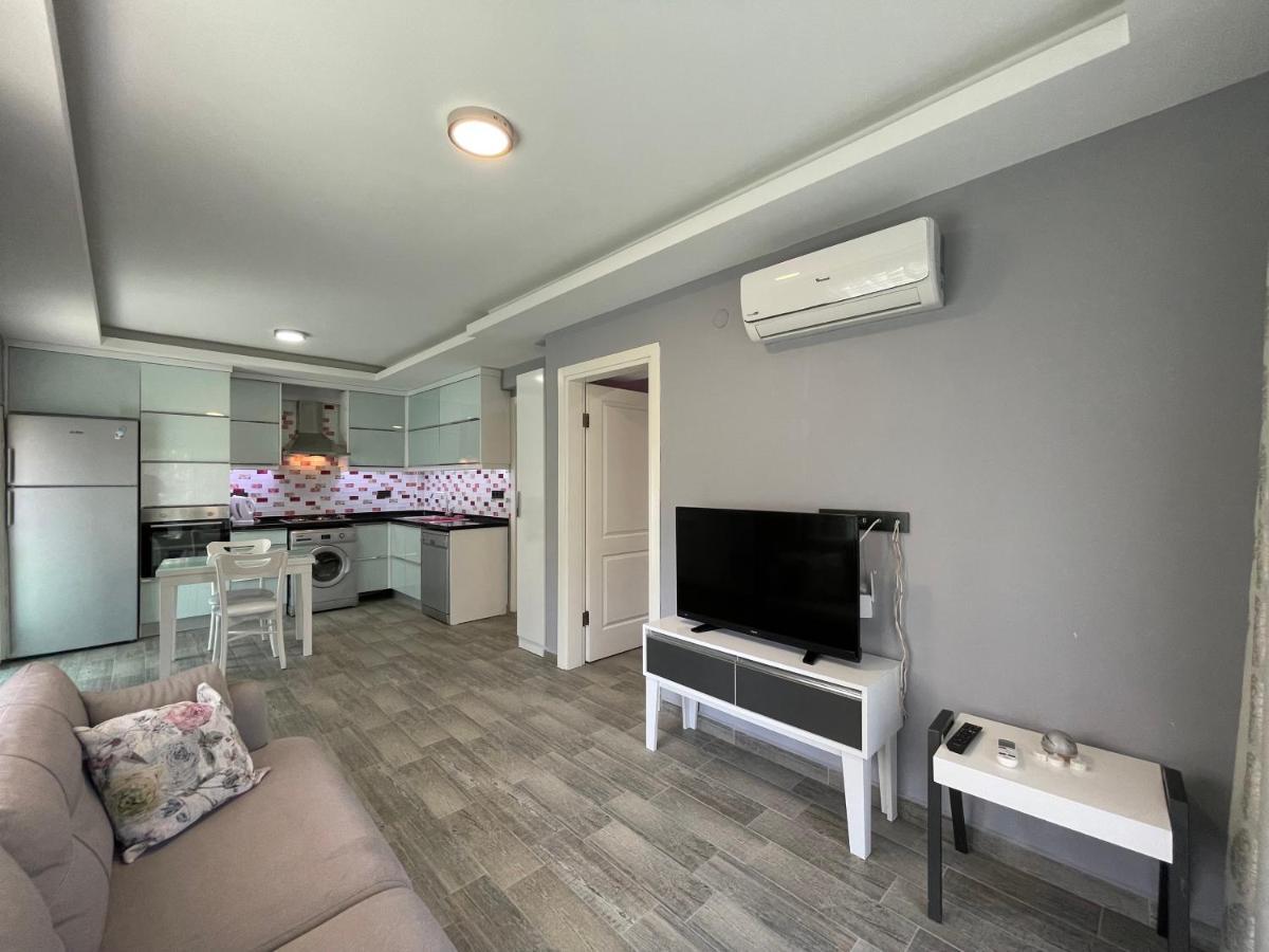 X Suite Apart Fethiye Exteriör bild